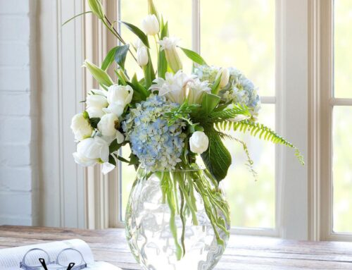 Italian Glass for your Summer Blooms