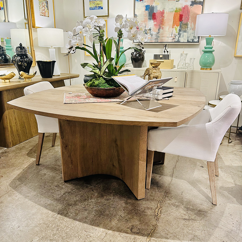 Modern square dining table with curved base and Low back modern dining Chair Modern square dining table with curved base and Low back modern dining Chair