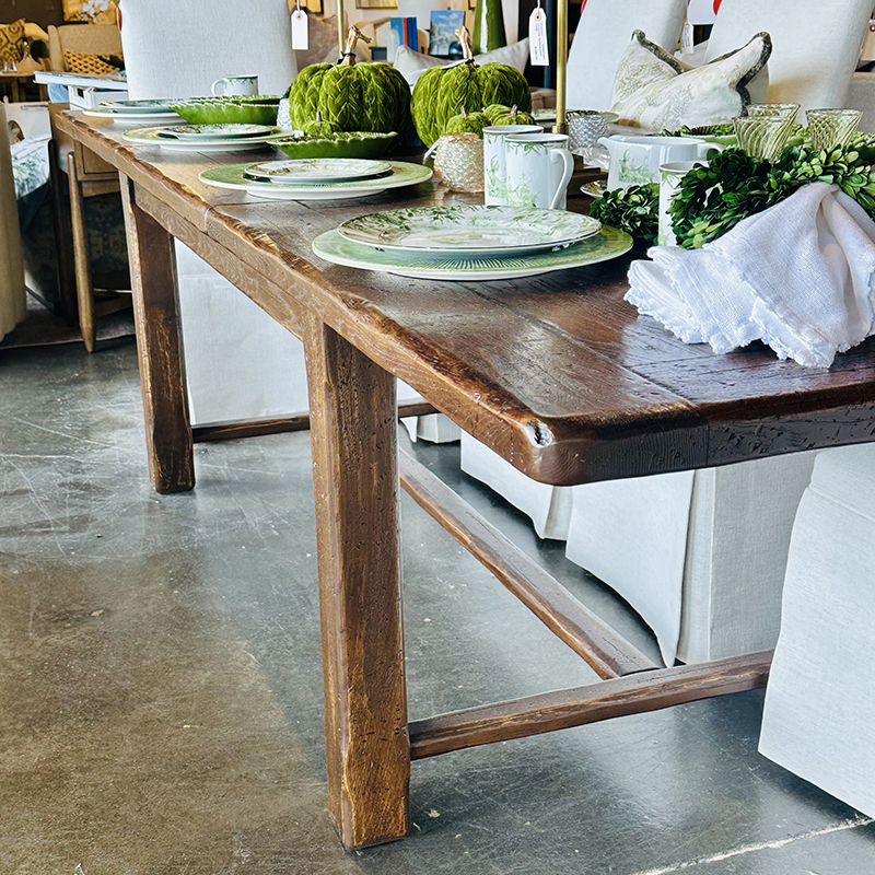 French extension dining table French extension dining table