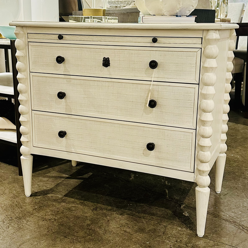 3 DRAWER CHEST X BASE COFFEE TABLE