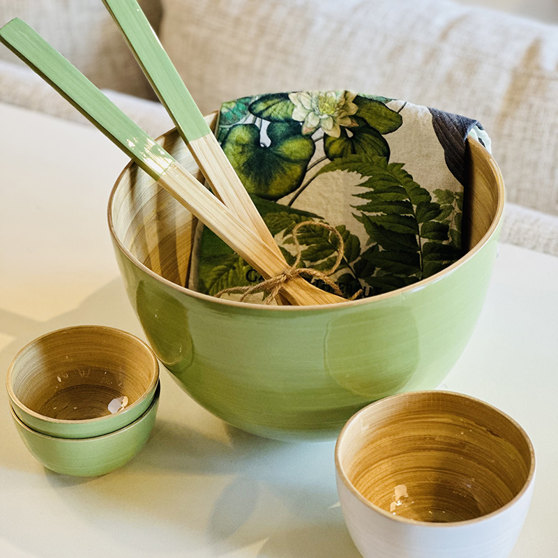 Bamboo Bowls