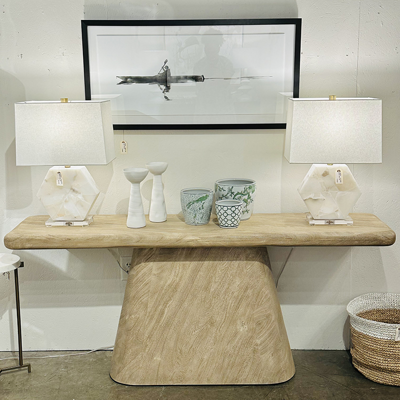 CONSOLE TABLE CONSOLE TABLE