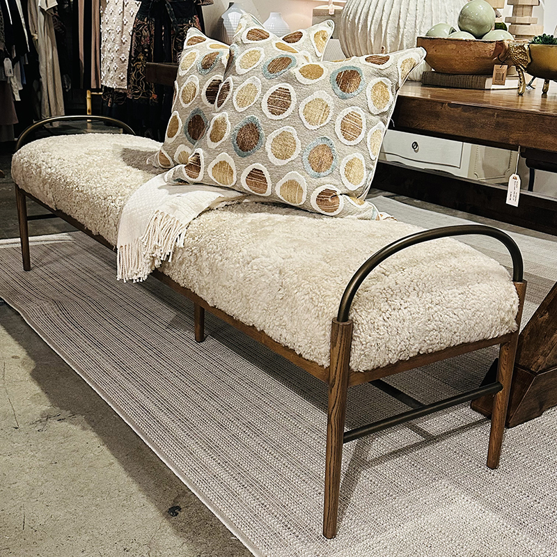 Benches and Ottomans