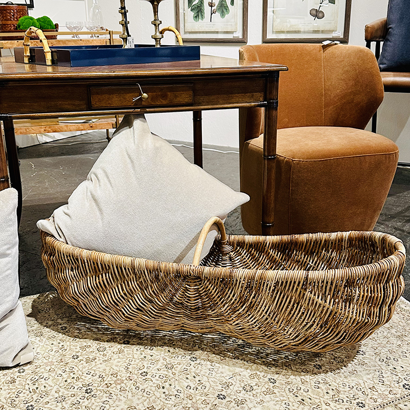 Antique French Bread Basket Antique French Bread Basket