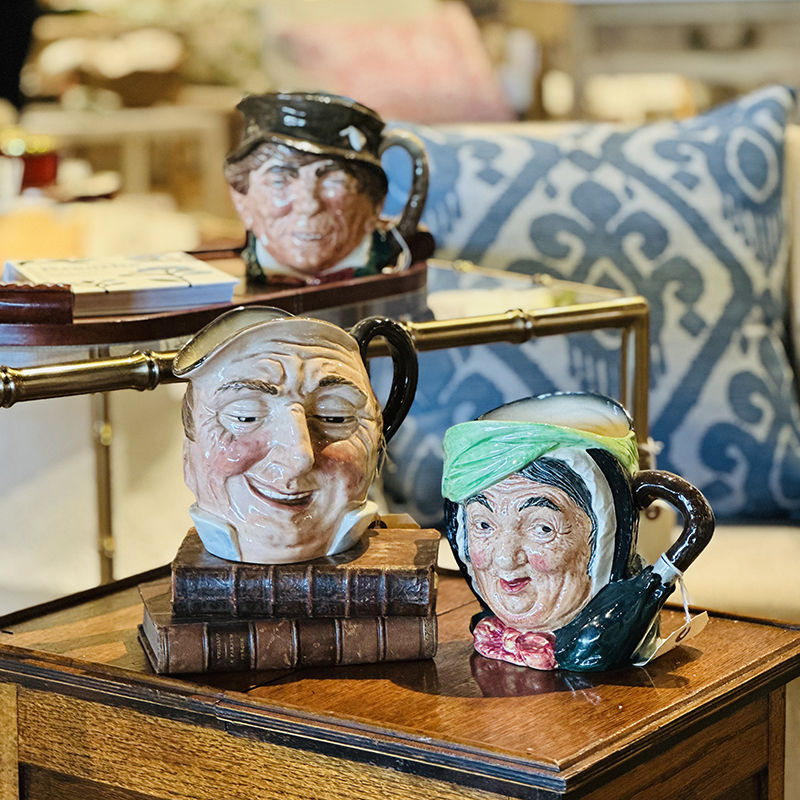 Antique Royal Daulton Toby Jars Antique Royal Daulton Toby Jars