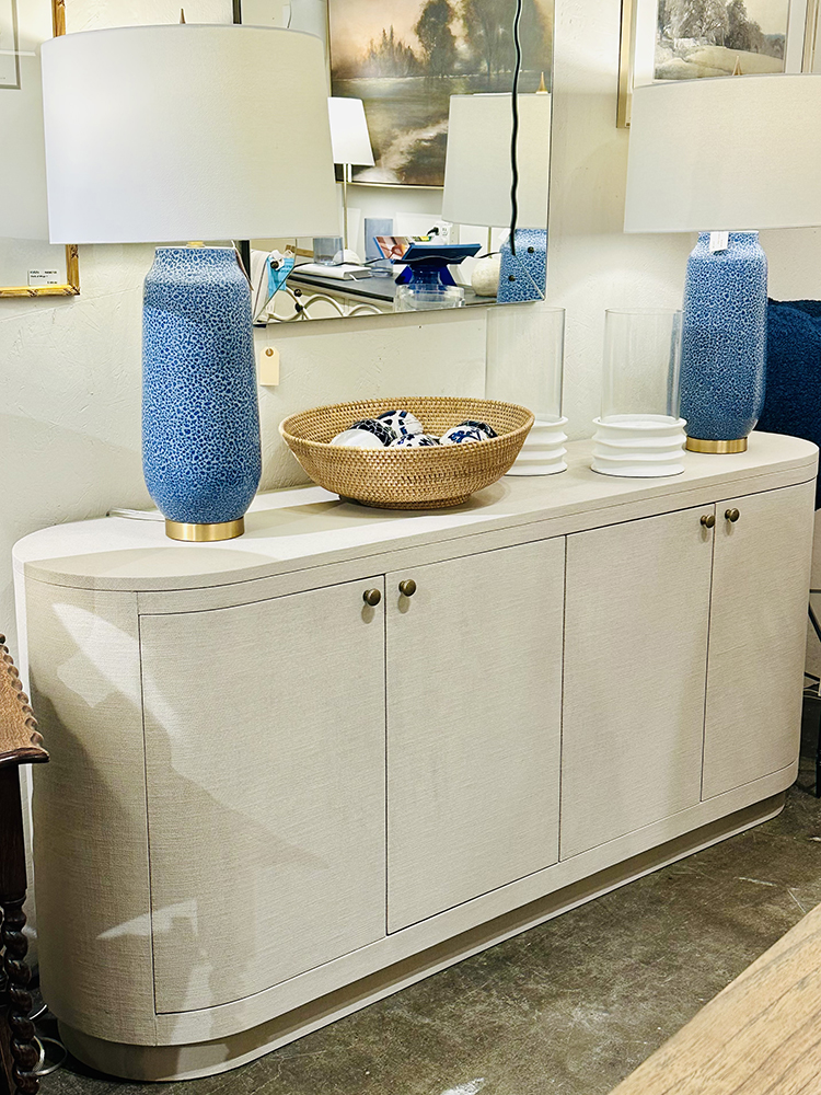 Linen Credenza Linen Credenza